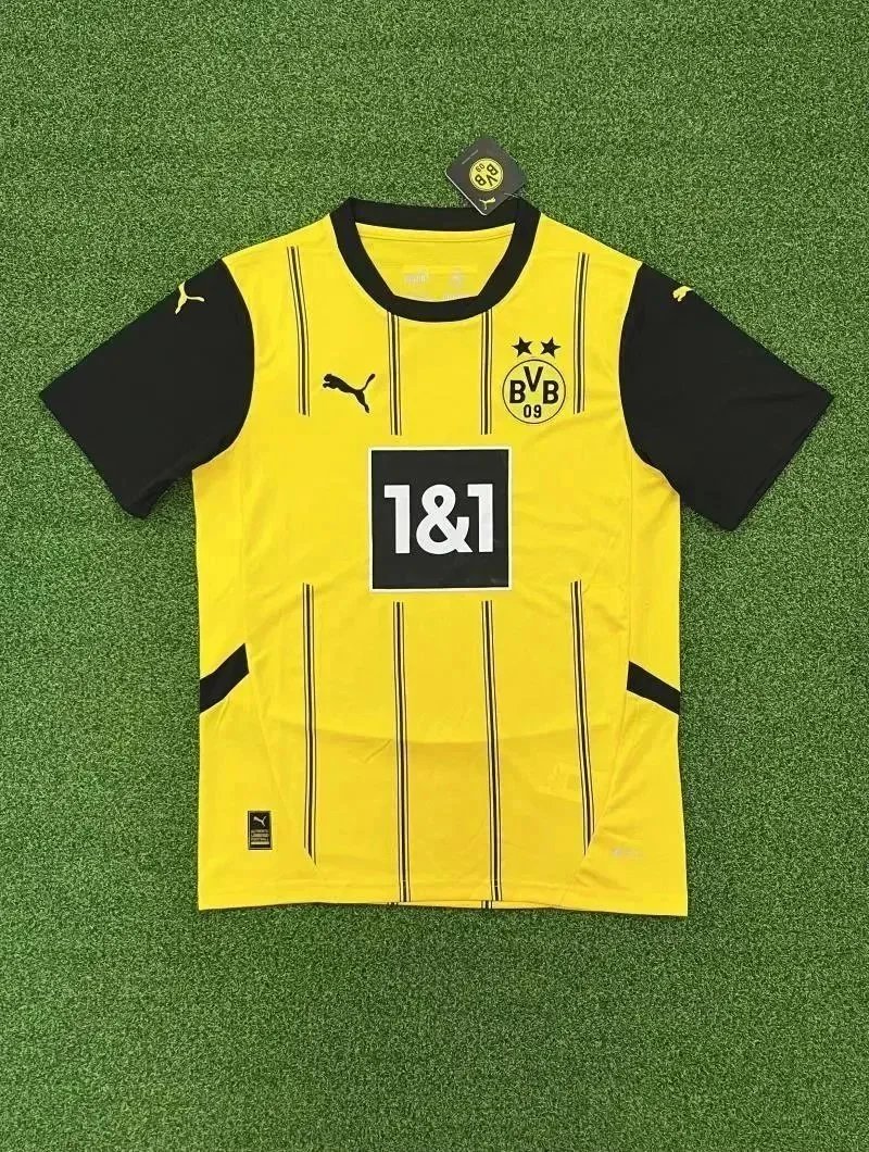 Unbranded Club football jerseys — Dortmund’s home games on the 24th and 25th