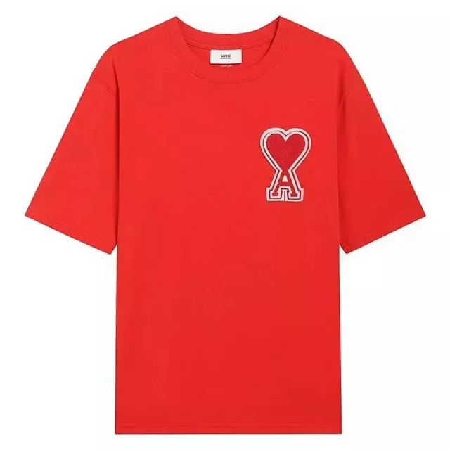 AMI Paris T-Shirts Oversized de Coeur logo product detail image 9