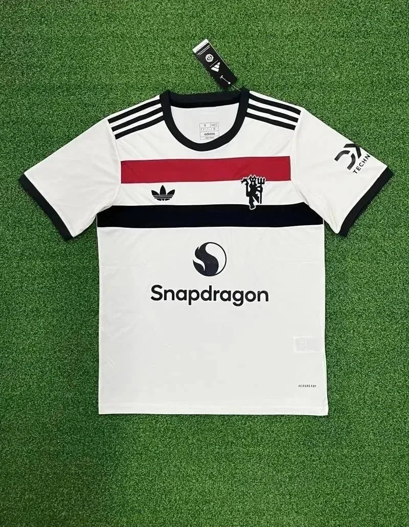 Unbranded Club football jerseys — 24-25 Manchester United away games