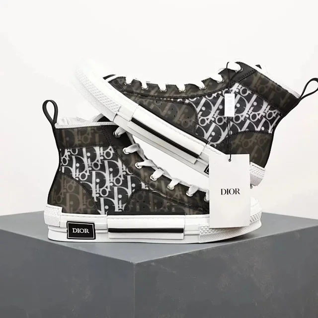 Dior Sneakers B23 High-Top Oblique product detail image 1