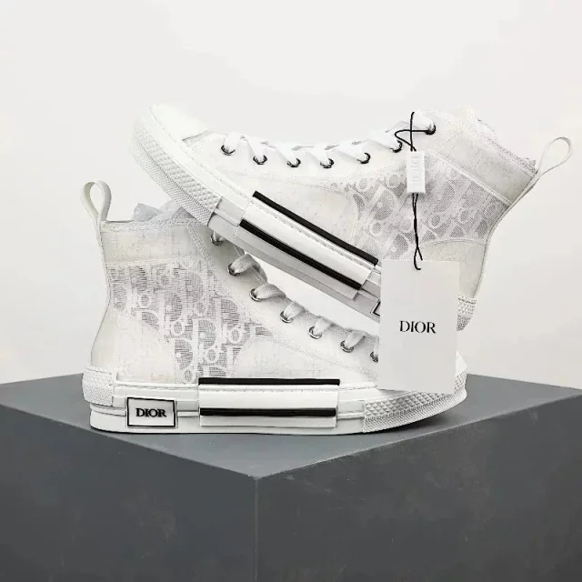 Dior Sneakers B23 High-Top Oblique product detail image 6