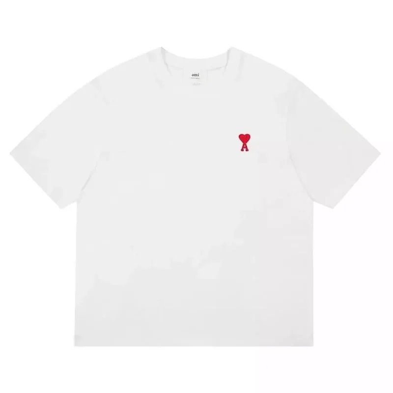 AMI Paris T-Shirts Oversized de Coeur logo — 29