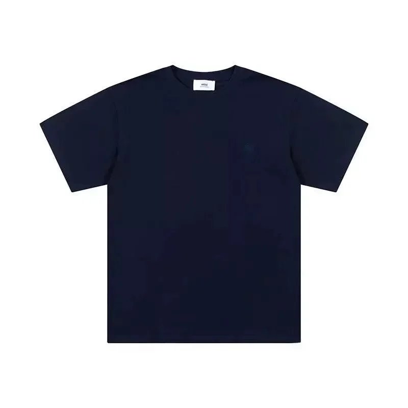 AMI Paris T-Shirts Oversized de Coeur logo — 31