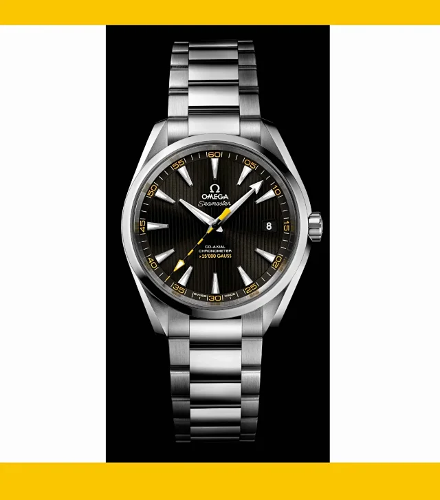 Omega Watches Seamaster Aqua Terra product detail image 2