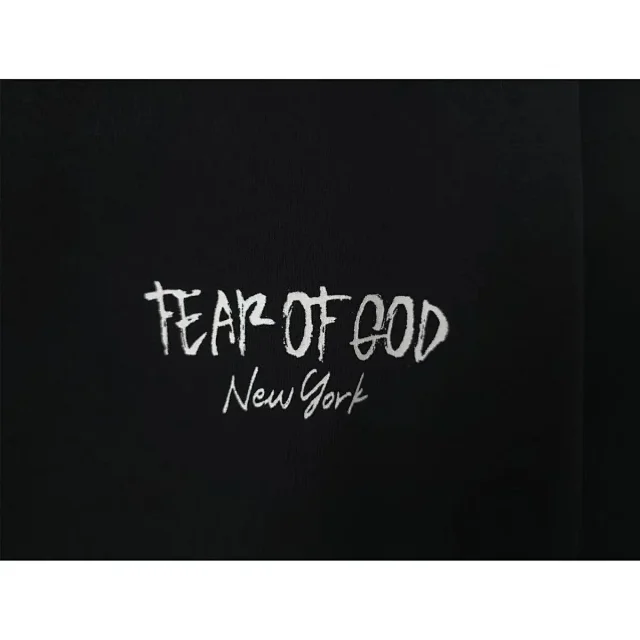 Fear of God Hoodies & Sweatshirts Essentials crewneck sweatshirt with raglan sleeves product detail image 4
