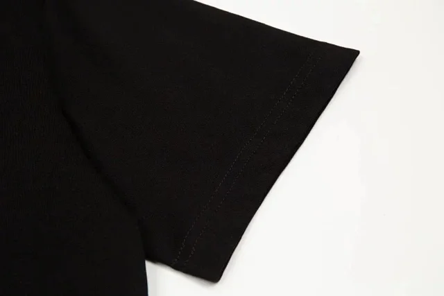 Balenciaga T-Shirts Graphic Logo Print product detail image 7