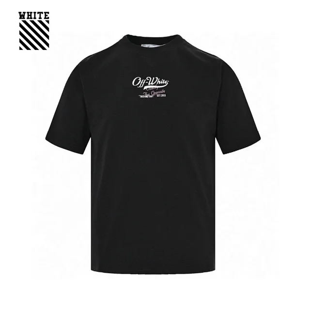 Off-White T-Shirts Graphic Arrow-Print Short-Sleeve T-Shirt product detail image 4