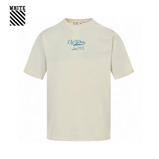 Off-White T-Shirts Graphic Arrow-Print Short-Sleeve T-Shirt product detail image 5