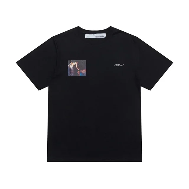 Off-White T-Shirts Graphic Arrow-Print Short-Sleeve T-Shirt product detail image 12