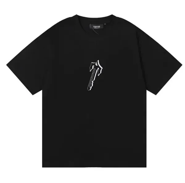 Travstar Axe Key Black T-Shirt - 1