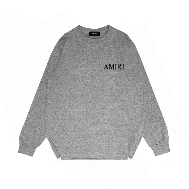 AMIRI Hoodies & Sweatshirts Bone-Print Crewneck Sweatshirt product detail image 8