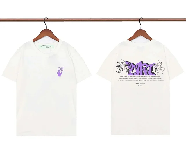 Off-White T-Shirts Graphic Print product detail image 5