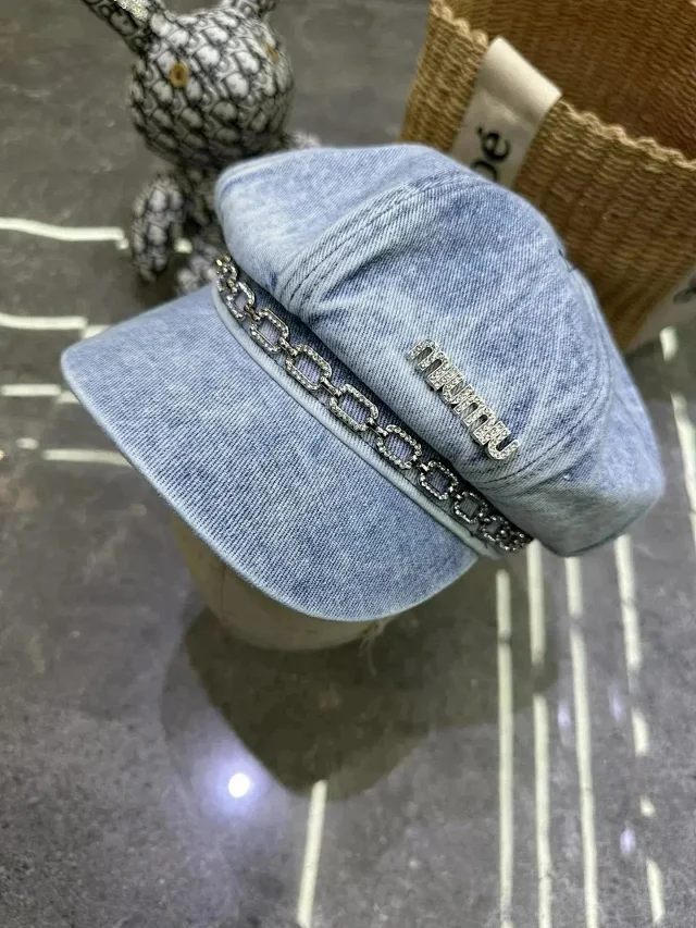 Miu Hats Logo baseball caps and berets product detail image 5