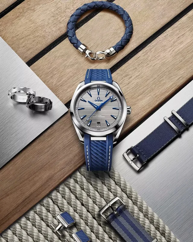 Omega Watches Seamaster Aqua Terra product detail image 1