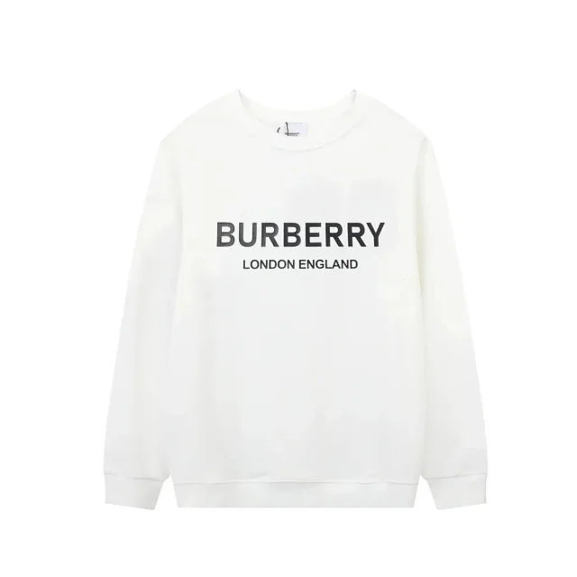 Burberry Hoodies & Sweatshirts Crewneck logo sweatshirt product detail image 2