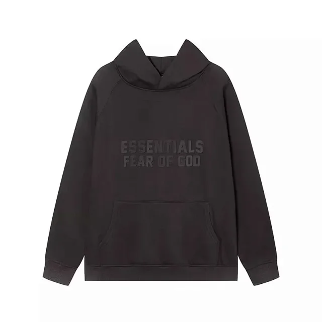 Fear of God Hoodies & Sweatshirts Essentials Logo Pullover Hoodie product detail image 7