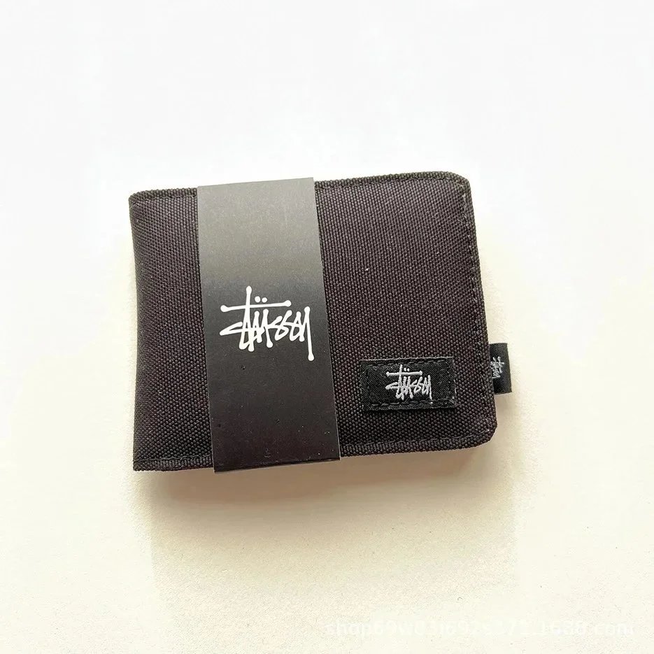 西图短钱包  黑色 无盒