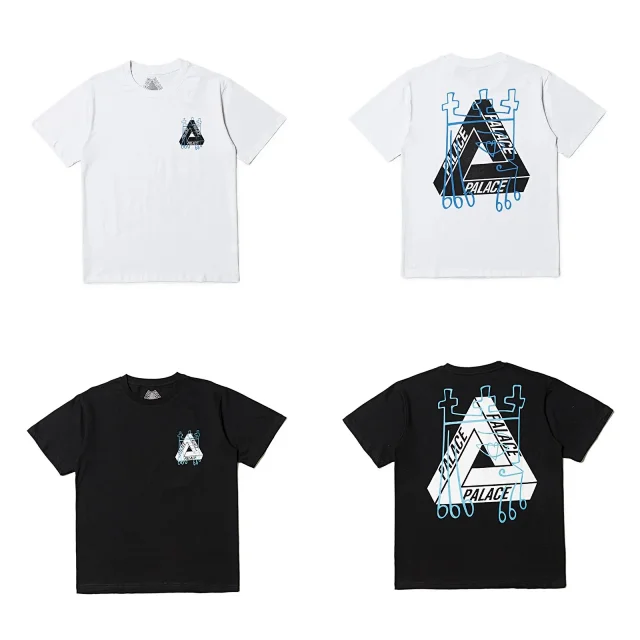 Palace T-Shirts Short-Sleeve Tri-Ferg Graphic product detail image 10