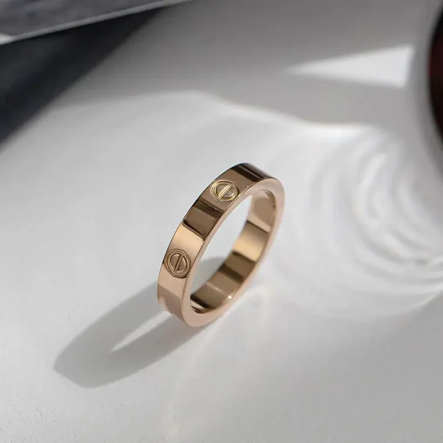 Unbranded Jewelry Screw Motif Band Ring product detail image 4