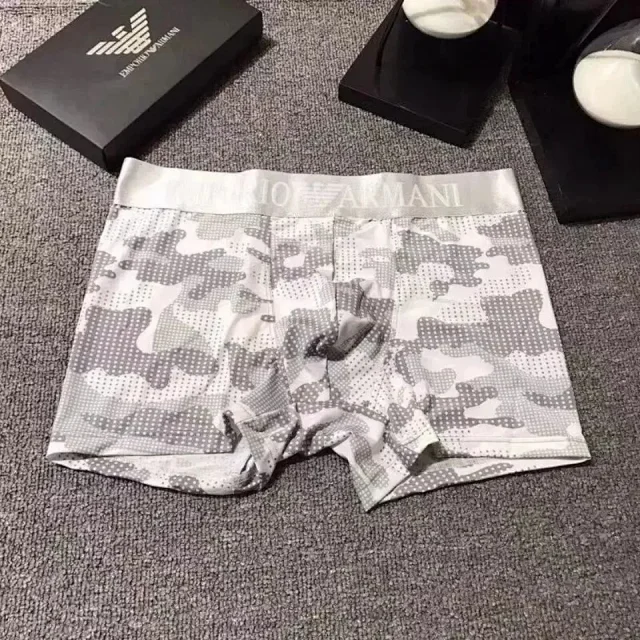 Emporio Armani Underwear Camouflage Boxer Briefs product detail image 5