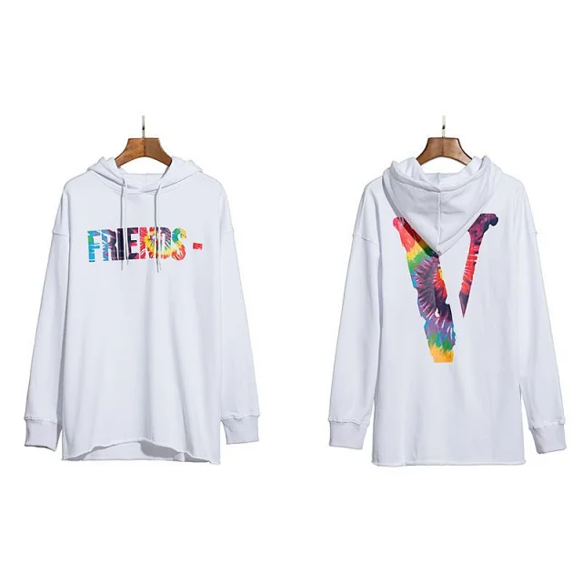 VLONE Hoodies & Sweatshirts Graphic Print Pullover Hoodie product detail image 3