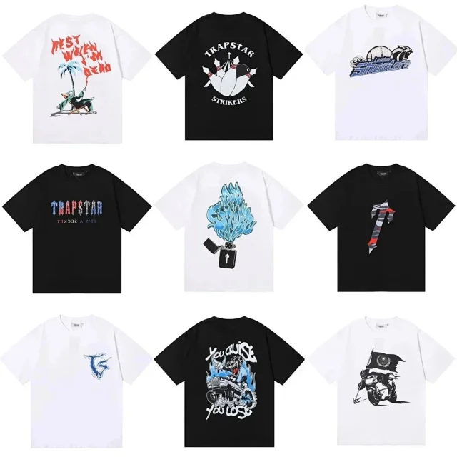 Trapstar T-Shirts Short-Sleeve Graphic Print product detail image 1