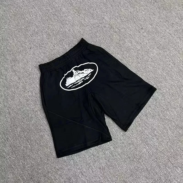 Unbranded Shorts Loose-fit athletic with oval sneaker graphic product detail image 6