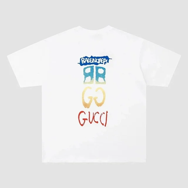 Gucci T-Shirts Graphic Print product detail image 8