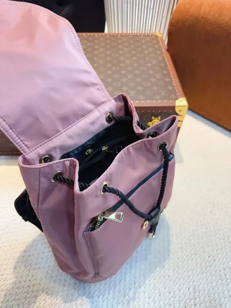 Gucci Ophidia Mini Backpack Navy with Web Stripe - 10