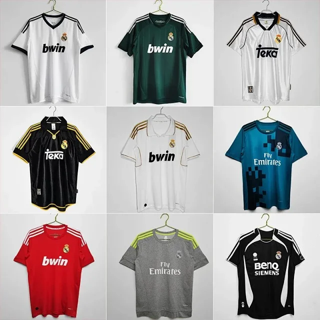 Adidas Football Jerseys Retro club designs product detail image 1