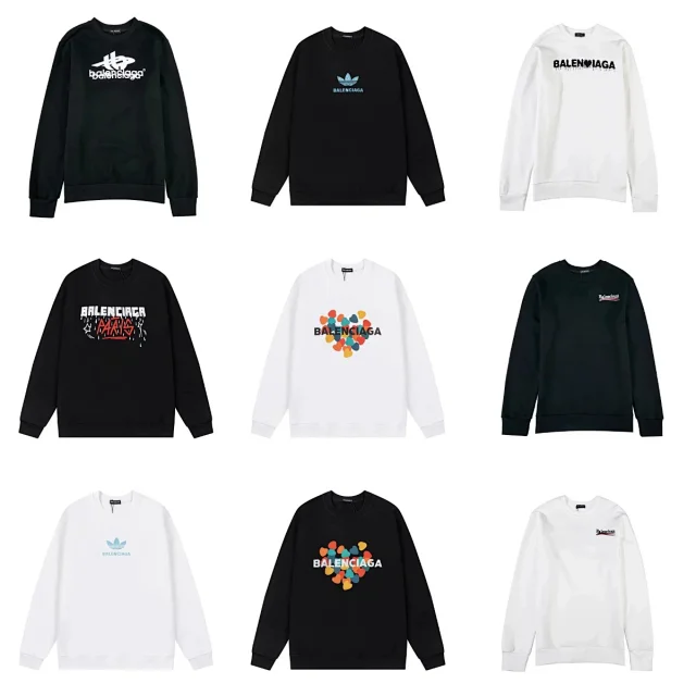 Balenciaga Hoodies & Sweatshirts Graphic logo pullover and crewneck product detail image 1