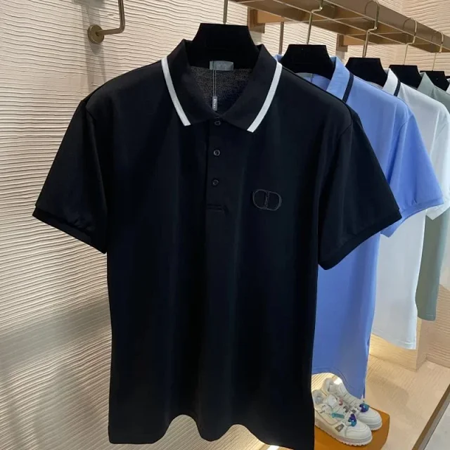 Dior Shirts Short-Sleeve Polo Shirt product detail image 9