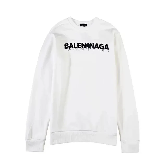 Balenciaga Hoodies & Sweatshirts Graphic logo pullover and crewneck product detail image 6