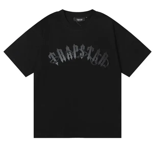 Travstar Gothic Arch T-Shirt Black - 1