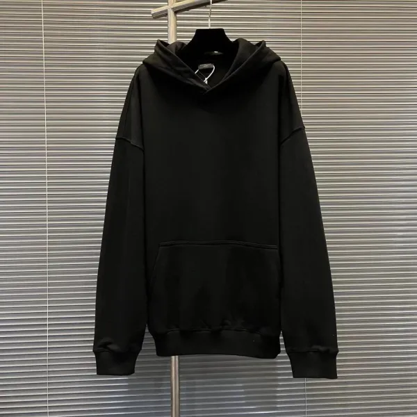Saint Tears Oversized Hoodie Black - 1