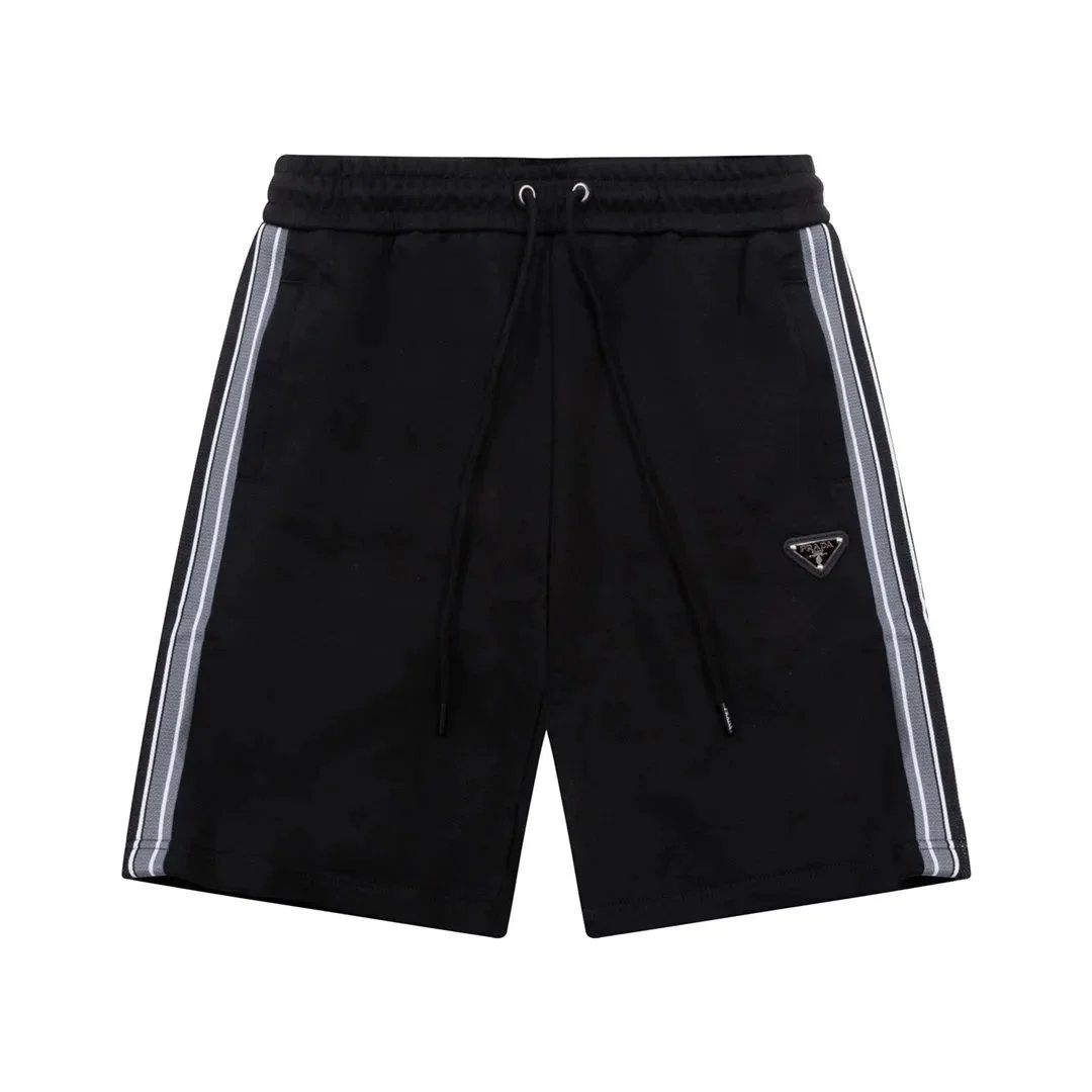 Prada Shorts Drawstring Logo image 2