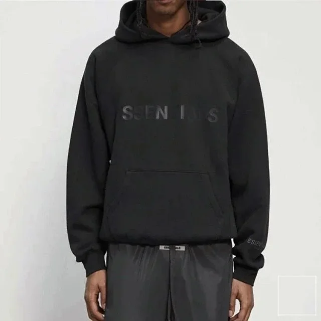 Fear of God ESSENTIALS Hoodies & Sweatshirts Logo and 1977 Print Pullover product detail image 5