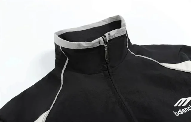 Balenciaga Tracksuits Color-Block Zip-Up Tracksuit product detail image 5