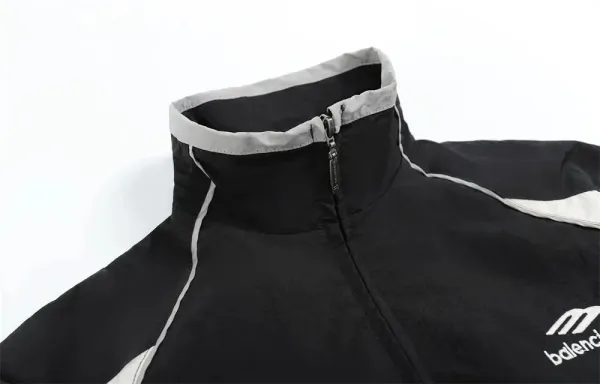 Lululemon Track Pants Black with White Side Stripes Pants - 6