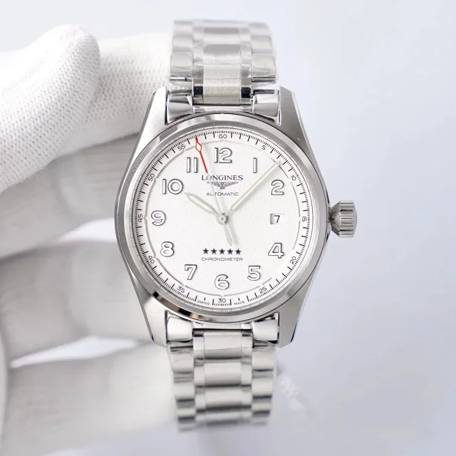 Longines Watches Automatic wristwatch with Arabic numeral dial product detail image 6