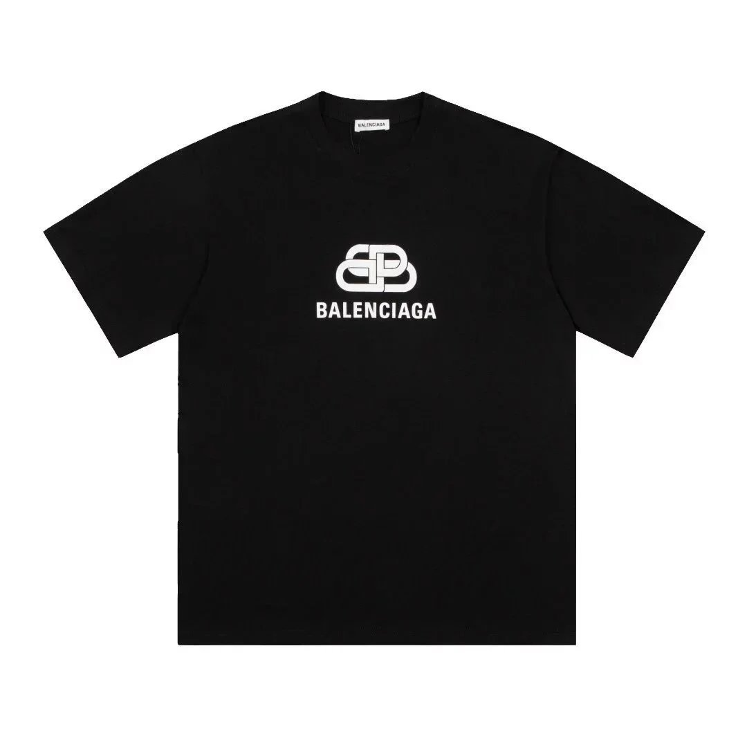 Balenciaga T-Shirts Logo Graphic Short-Sleeve T-Shirt image 9
