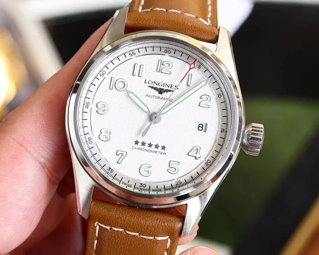 Longines Watches Automatic wristwatch with Arabic numeral dial product detail image 7