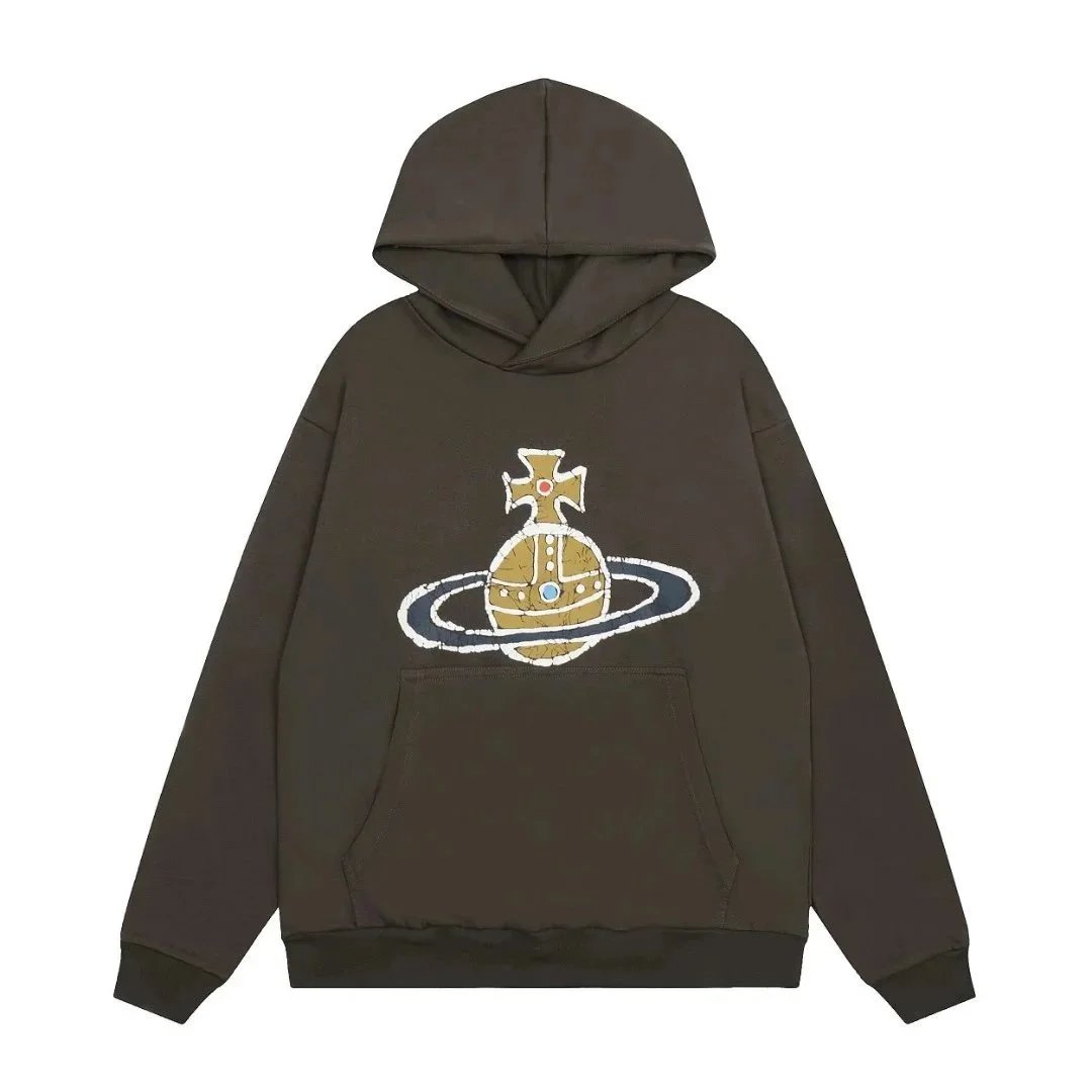 Vivienne Westwood Brown Hoodie