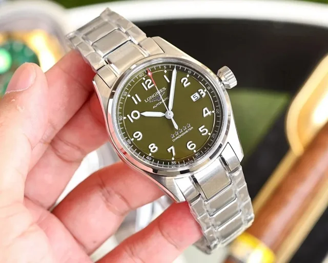 Longines Watches Automatic wristwatch with Arabic numeral dial product detail image 9