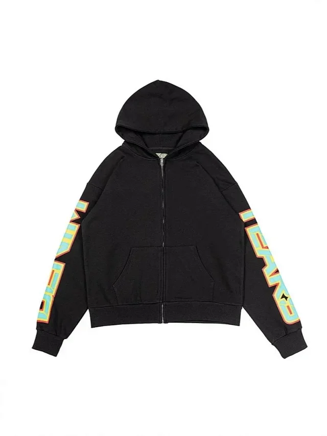 Denim Tears Hoodies & Sweatshirts Floral Graphic Hooded Sweatshirt product detail image 5