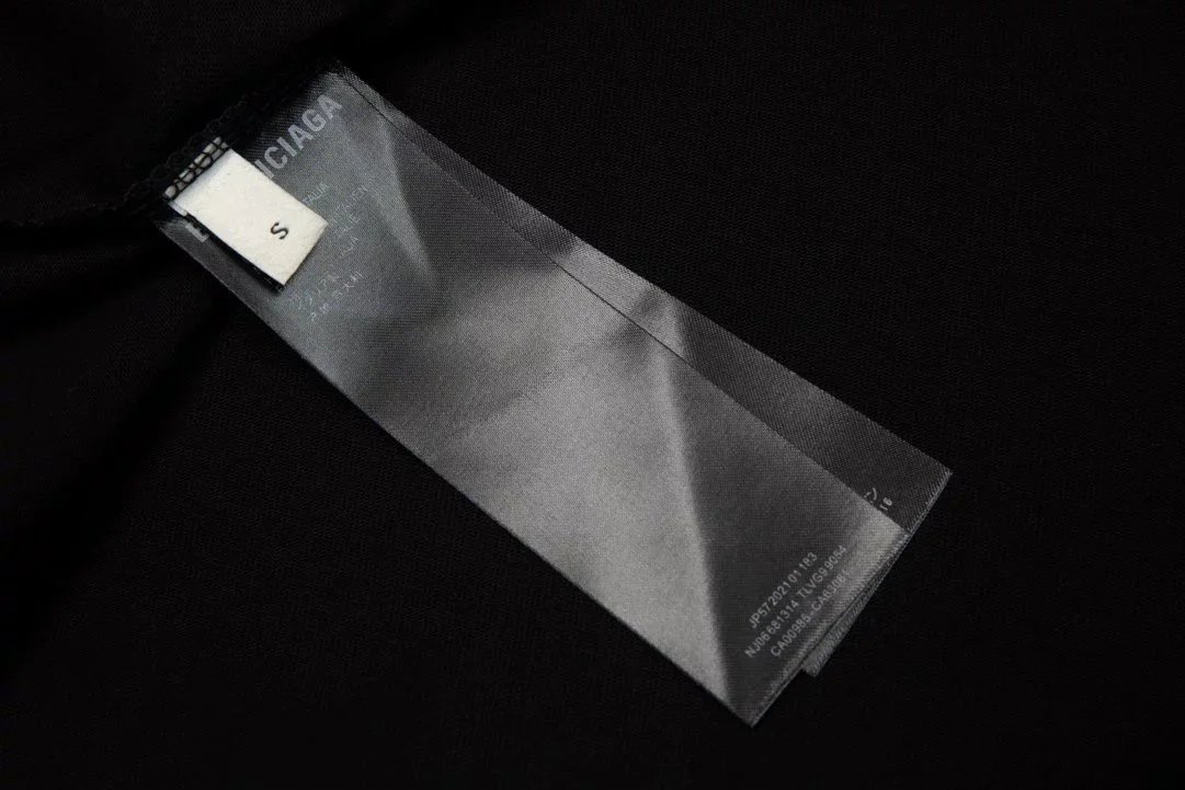 Balenciaga Passport T-Shirt White - 7