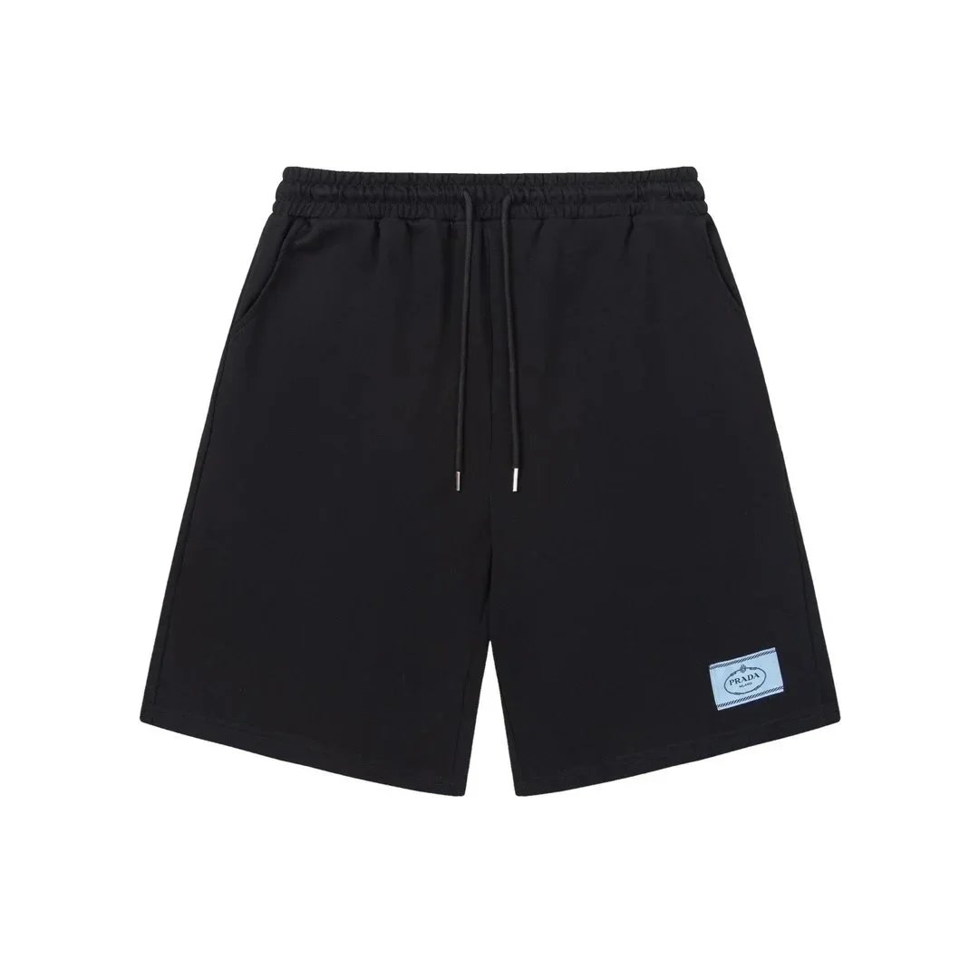 Prada Shorts Drawstring Logo — 10
