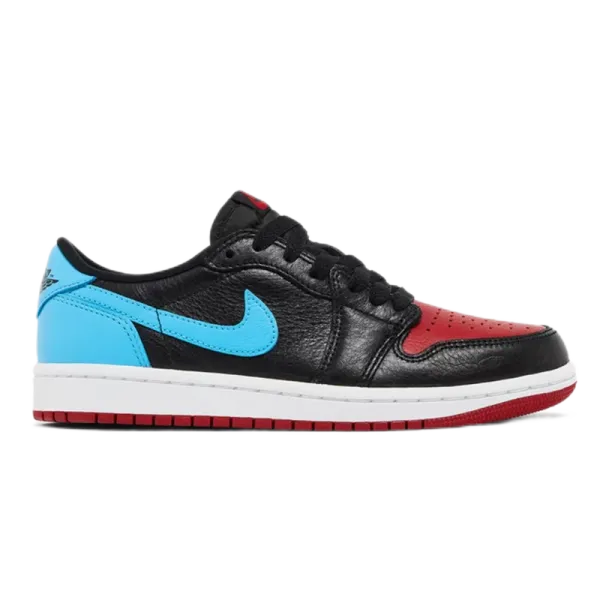 Air Jordan 1 Low OG 'Lucky Green' Sneakers - 9