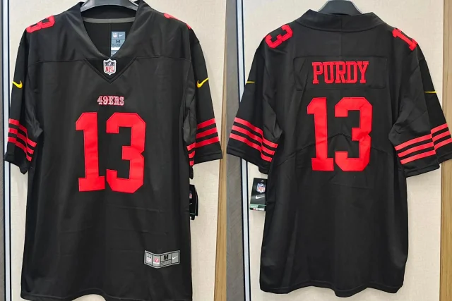 Nike Football Jerseys San Francisco 49ers player-name and number graphics product detail image 7