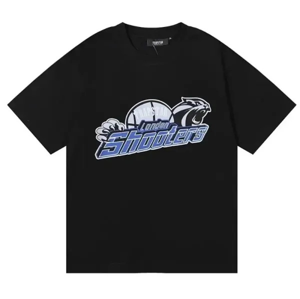 Travstar London Shooters Graphic T-Shirt Black - 1